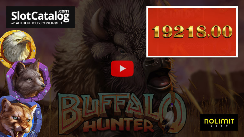 Игровой автомат Buffalo Hunter Big Win июль 2021 г.