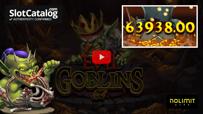 Игровой автомат Evil Goblins Big Win Октябрь 2021 г.
