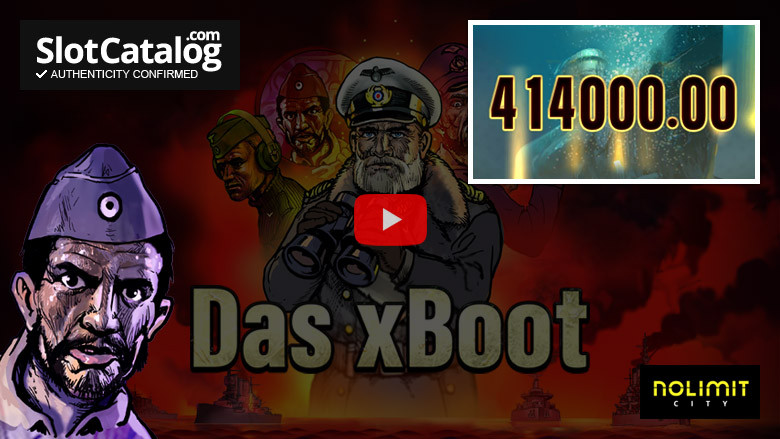 Слот Das xBoot Big Win Сентябрь 2021 г.