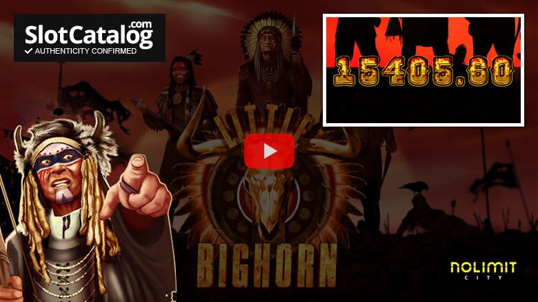 Слот Little Bighorn Big Win Октябрь 2022