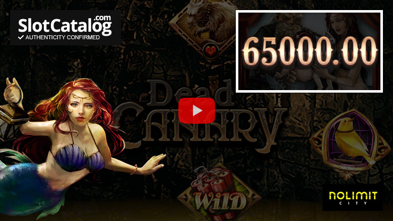 Слот Dead Canary Big Win Январь 2023
