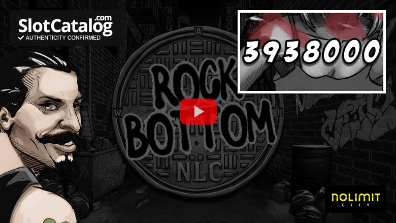 Слот Rock Bottom Big Win Декабрь 2022