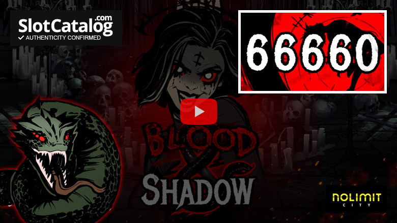 Слот Blood and Shadow Big Win Март 2023