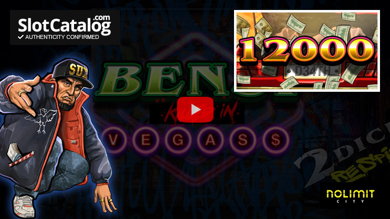 Игровой автомат Benji Killed in Vegas Big Win, февраль 2023 г.