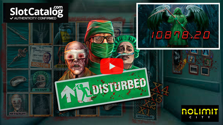 Слот Disturbed Big Win май 2023