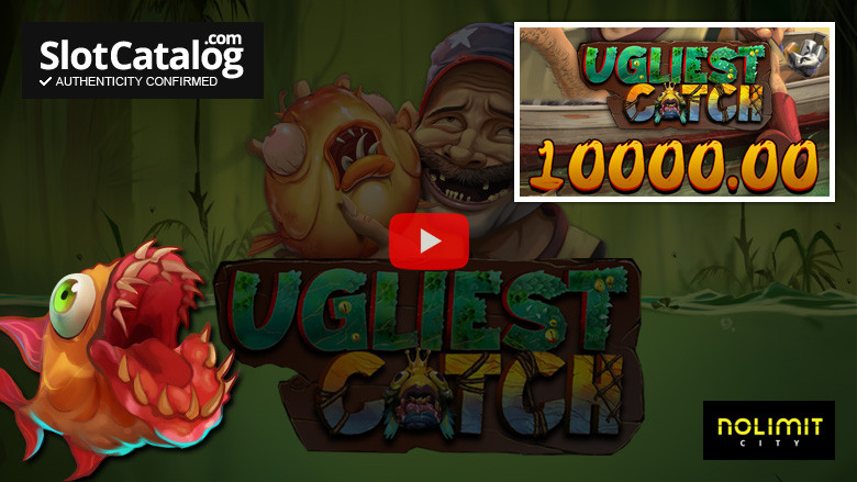 Слот Ugliest Catch Big Win, октябрь 2023 г.