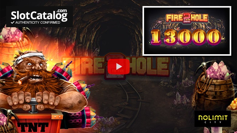 Слот Fire in the Hole 2 Big Win Октябрь 2024