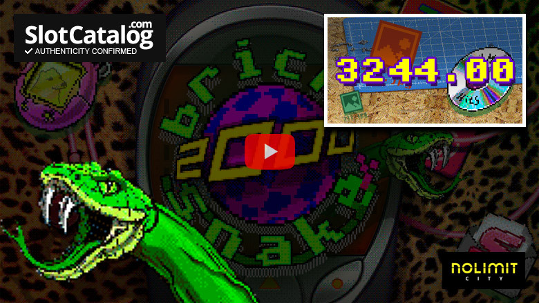 Слот Brick Snake 2000 Big Win, май 2024 г.