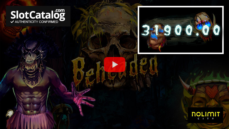 Слот Beheaded Big Win, июль 2024 г.