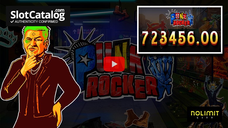 Слот Punk Rocker 2 Big Win Сентябрь 2024
