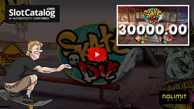 Игровой автомат Skate or Die Big Win Сентябрь 2024