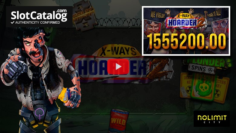 xWays Hoarder 2 слот Big Win Февраль 2025