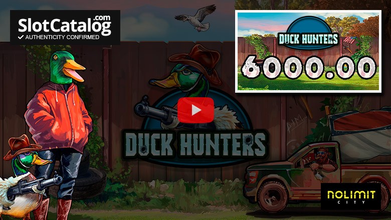 Слот Duck Hunters Big Win Май 2025