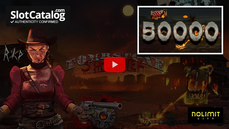 Tombstone Slaughter: El Gordo's Revenge slot Big Win August 2026
