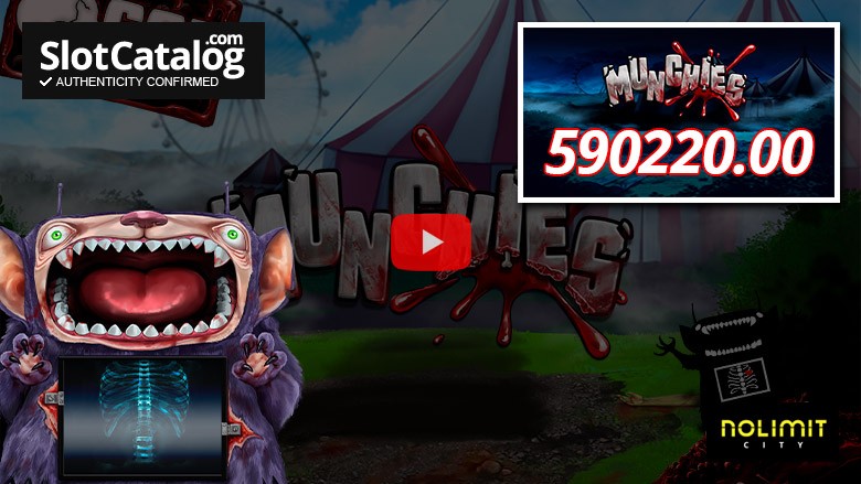 Слот Munchies Big Win Январь 2025