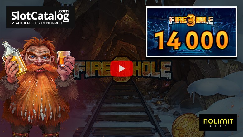 Fire in the Hole 3 слот