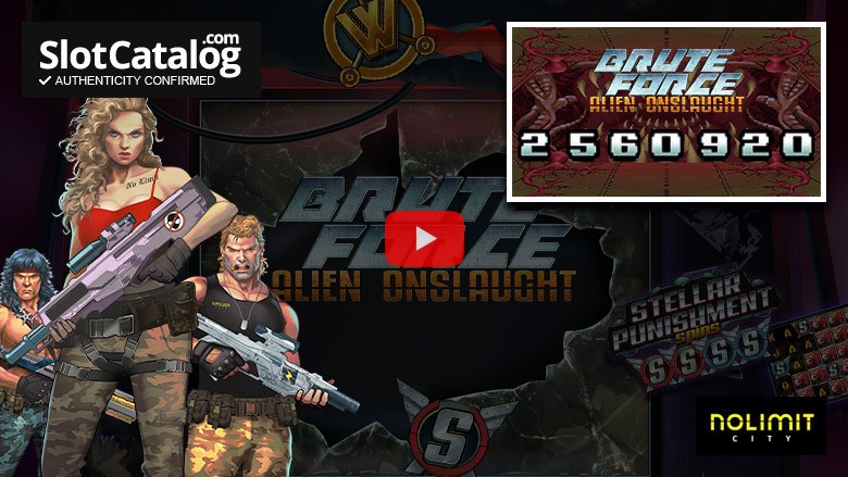 Brute Force Alien Onslaught слот