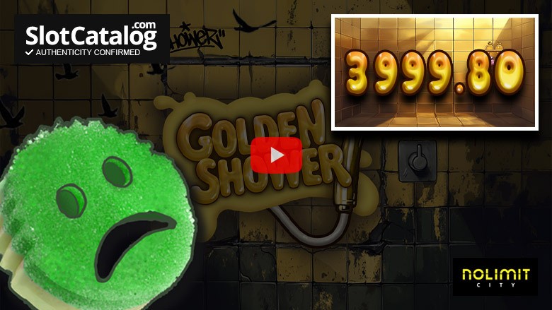 Слот Golden Shower: крупный выигрыш, февраль 2026 года