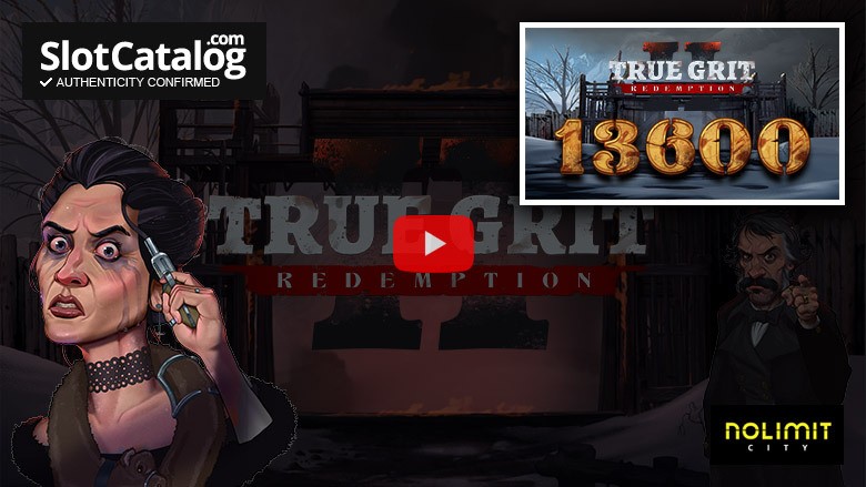 True Grit Redemption 2 слот