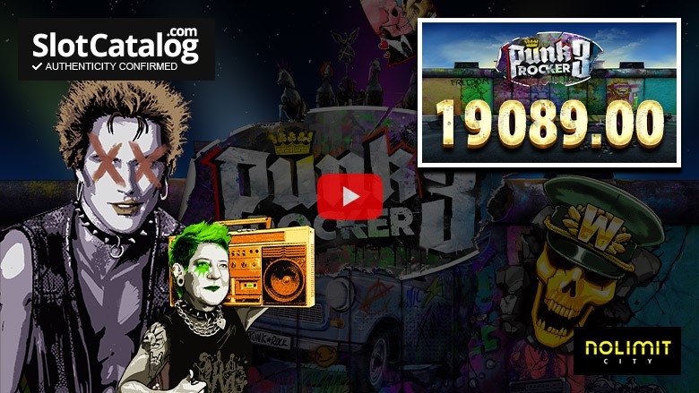 Punk Rocker 3 слот