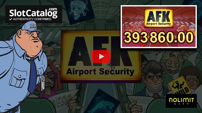 Слот AFK Airport Security, крупный выигрыш, июль 2026 г.