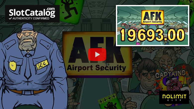 AFK Airport Security слот