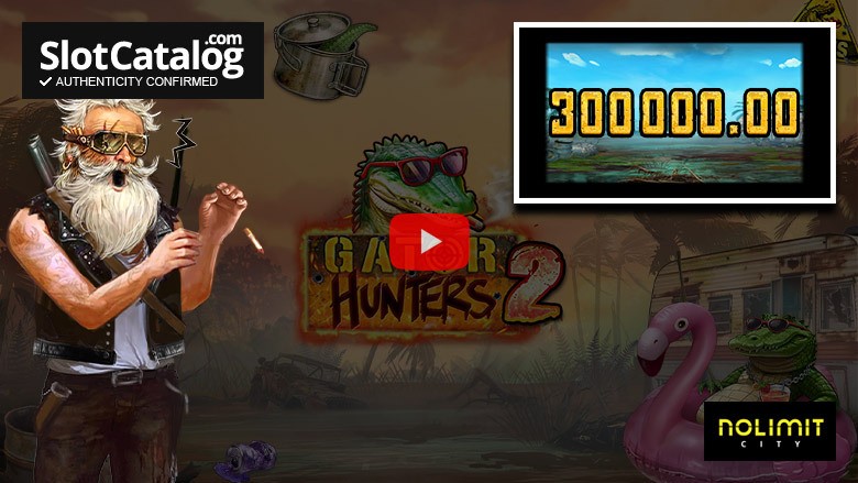 Gator Hunters 2 слота, крупный выигрыш, октябрь 2026 г.