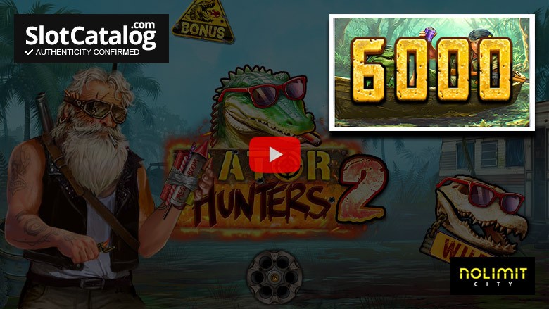 Gator Hunters 2 слот