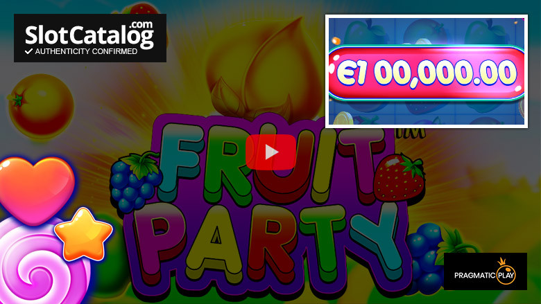 Слот Fruit Party Big Win ноябрь 2021