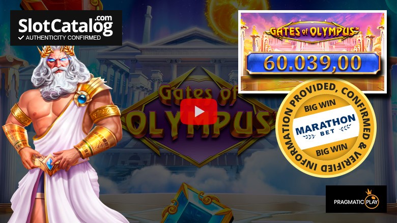 Слот Gates of Olympus Big Win Август 2024