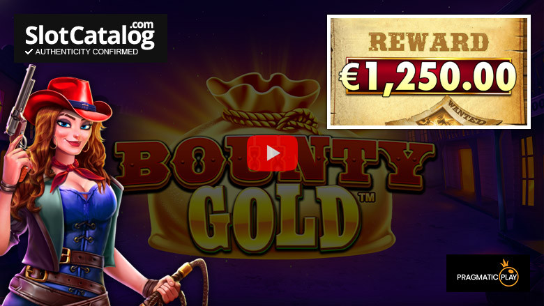 Слот Bounty Gold Big Win ноябрь 2021 г.