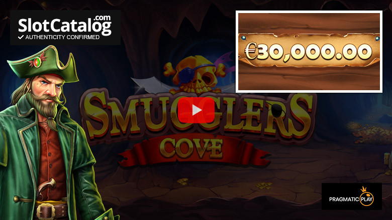 Игровой автомат Smugglers Cove Big Win декабрь 2021 г.