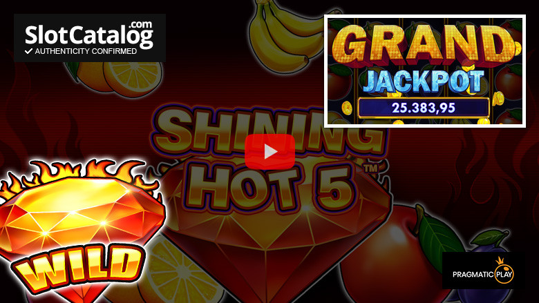 Большой выигрыш в слоте Shining Hot 5, июль 2024 г.