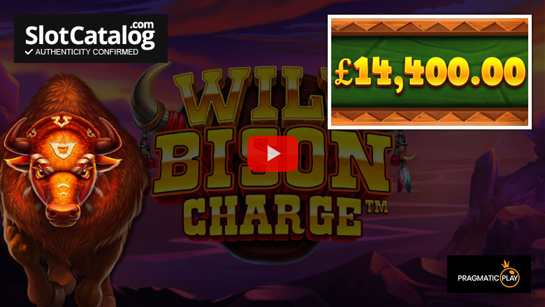 Слот Wild Bison Charge Big Win Май 2023
