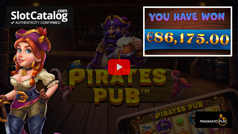 Слот Pirates Pub Big Win июнь 2023