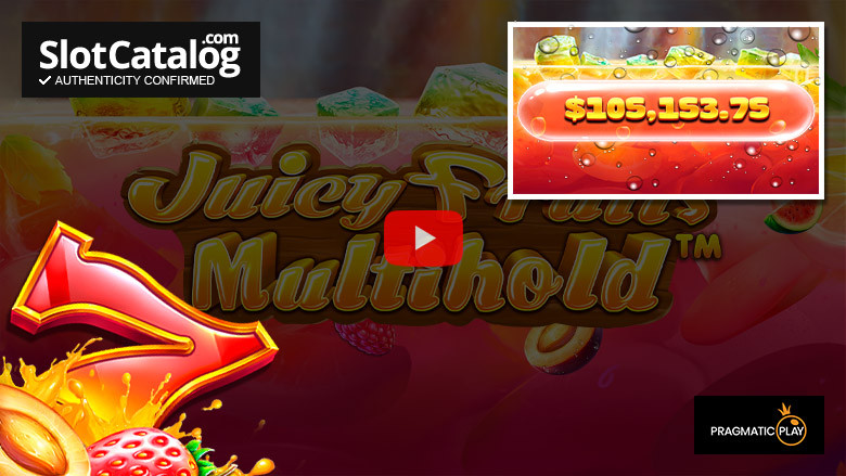 Слот Juicy Fruits Multihold Big Win декабрь 2023 г.