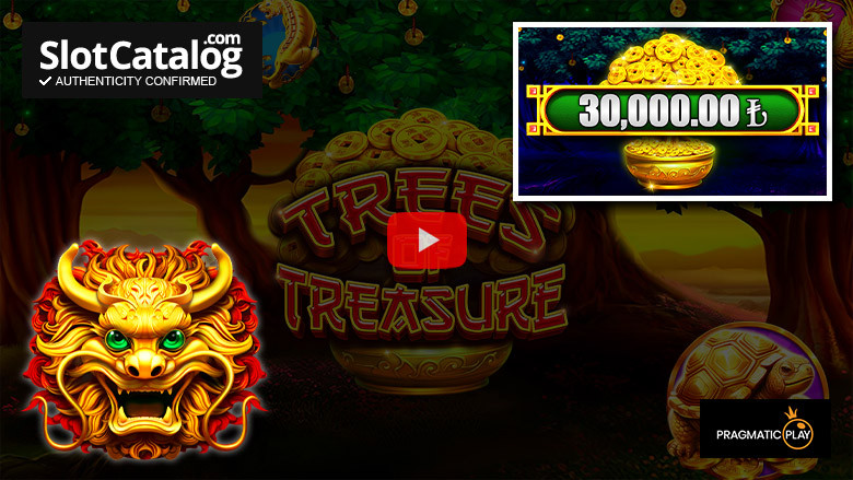 Слот Trees of Treasure Big Win, март 2024 г.