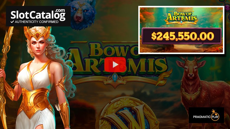 Слот Bow of Artemis Big Win Август 2024