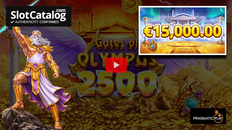 Gates of Olympus 2500 слот