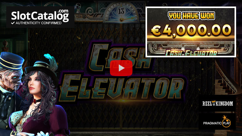 Игровой автомат Cash Elevator Big Win Октябрь 2021 г.