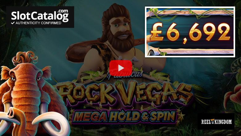 Слот Rock Vegas Big Win Январь 2022