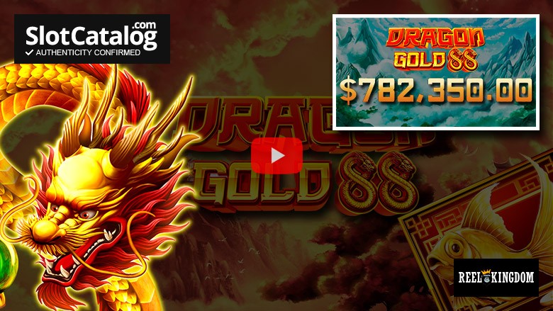 Слот Dragon Gold 88 Big Win Август 2024