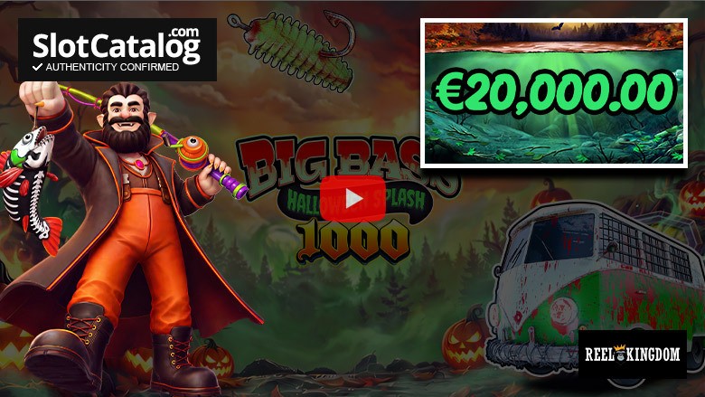 Big Bass Splash Halloween 1000 слот