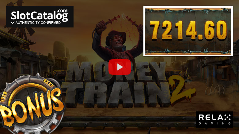 Слот Money Train 2 Big Win Январь 2022