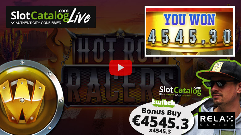 Слот Hot Rod Races Big Win ноябрь 2022 г.