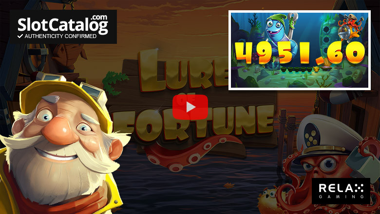Слот Lure of Fortune Big Win, декабрь 2023 г.