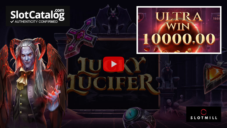 Игровой автомат Lucky Lucifer Big Win Июль 2021 г.