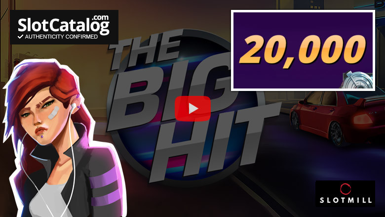 Слот Big Hit Big Win июнь 2022 г.