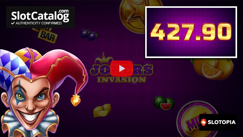 Игровой автомат Jokers Invasion Big Win, май 2026 года
