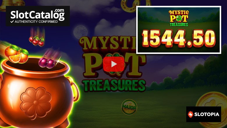 Слот Mystic Pot Treasures: крупный выигрыш, июнь 2026 года